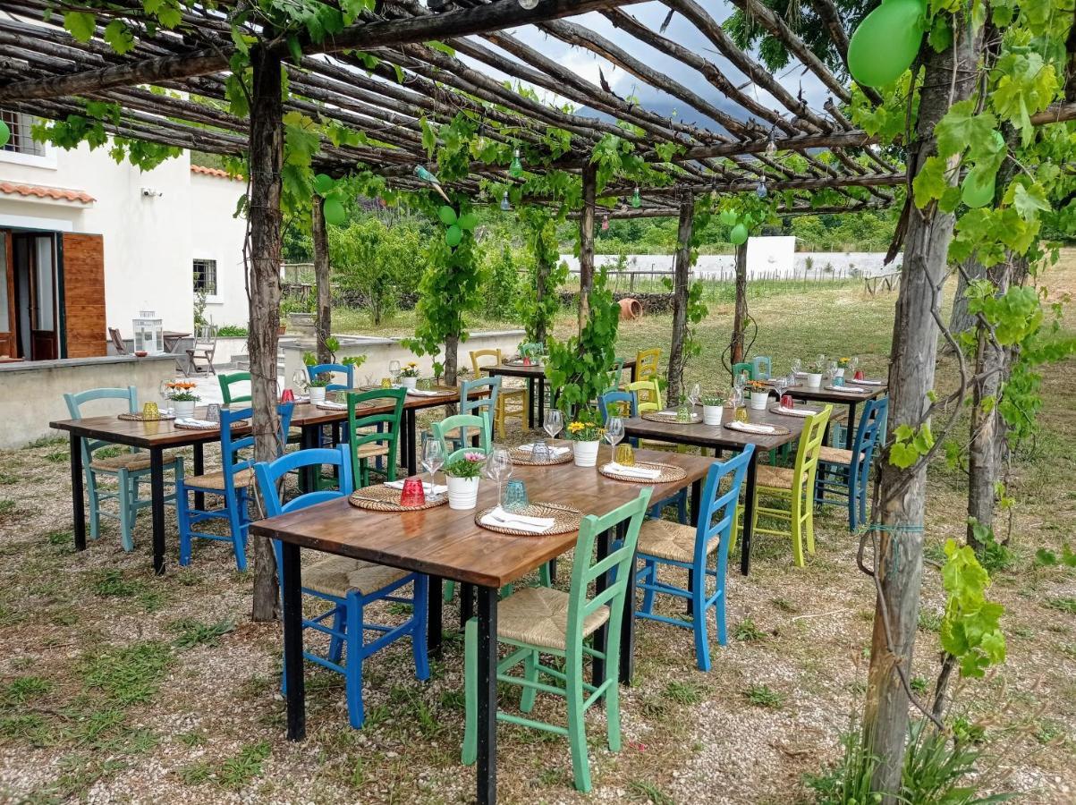 טורה דל גרקו Villa Mazza Al Vesuvio מראה חיצוני תמונה