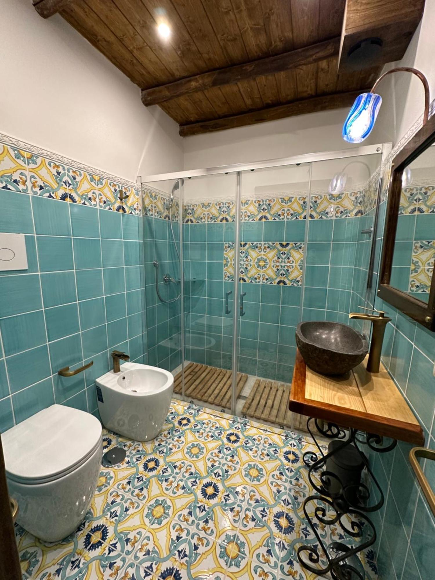 טורה דל גרקו Villa Mazza Al Vesuvio מראה חיצוני תמונה